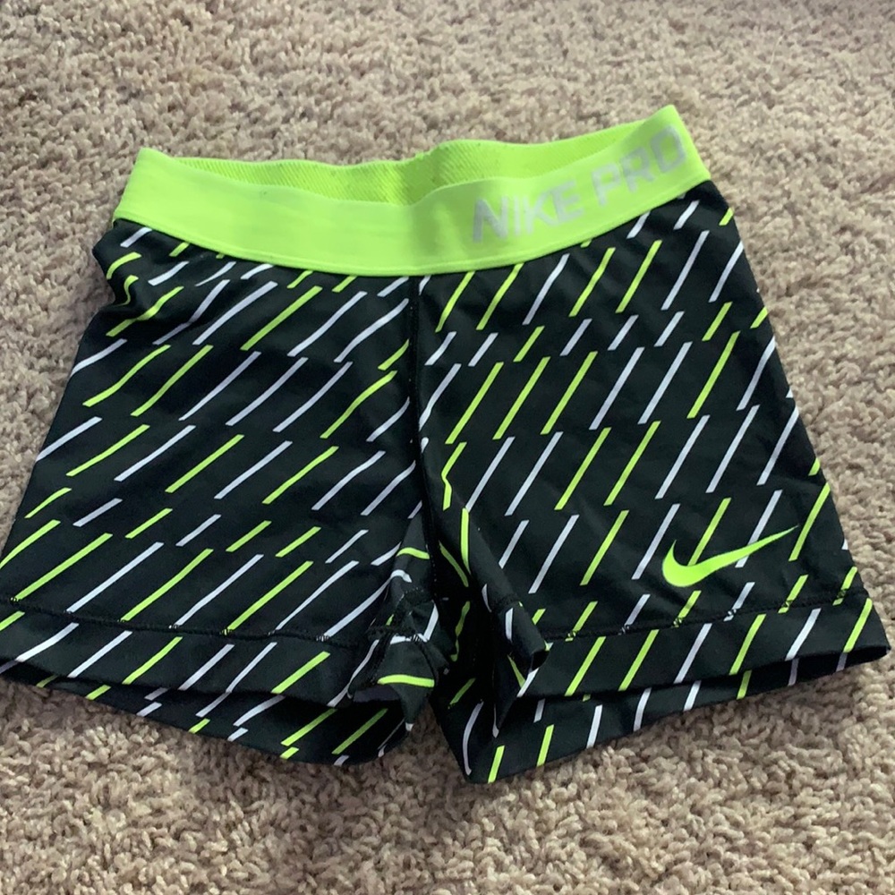 Nike pro shorts, size XS